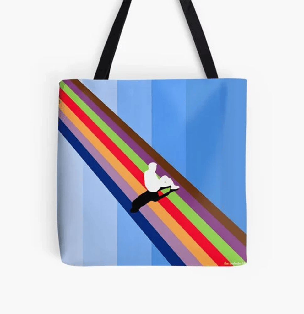 The Melodic Blue Album Tote Bag Baby Keem 2026 Tour Merch Music Fan Gift Idea