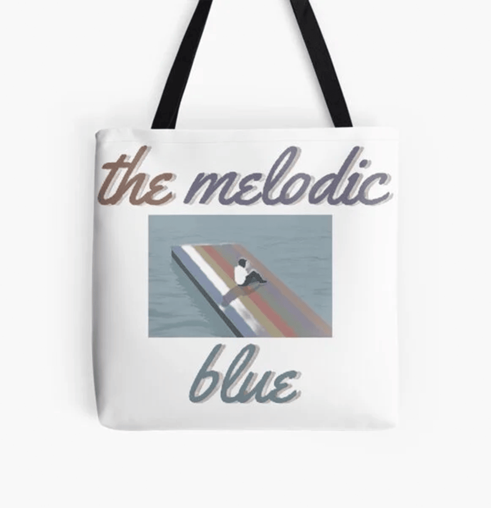 The Melodic Blue Baby Keem 2026 Tour Tote Bag Baby Keem 2026 Tour Fan Merch Unique Gift For Wife
