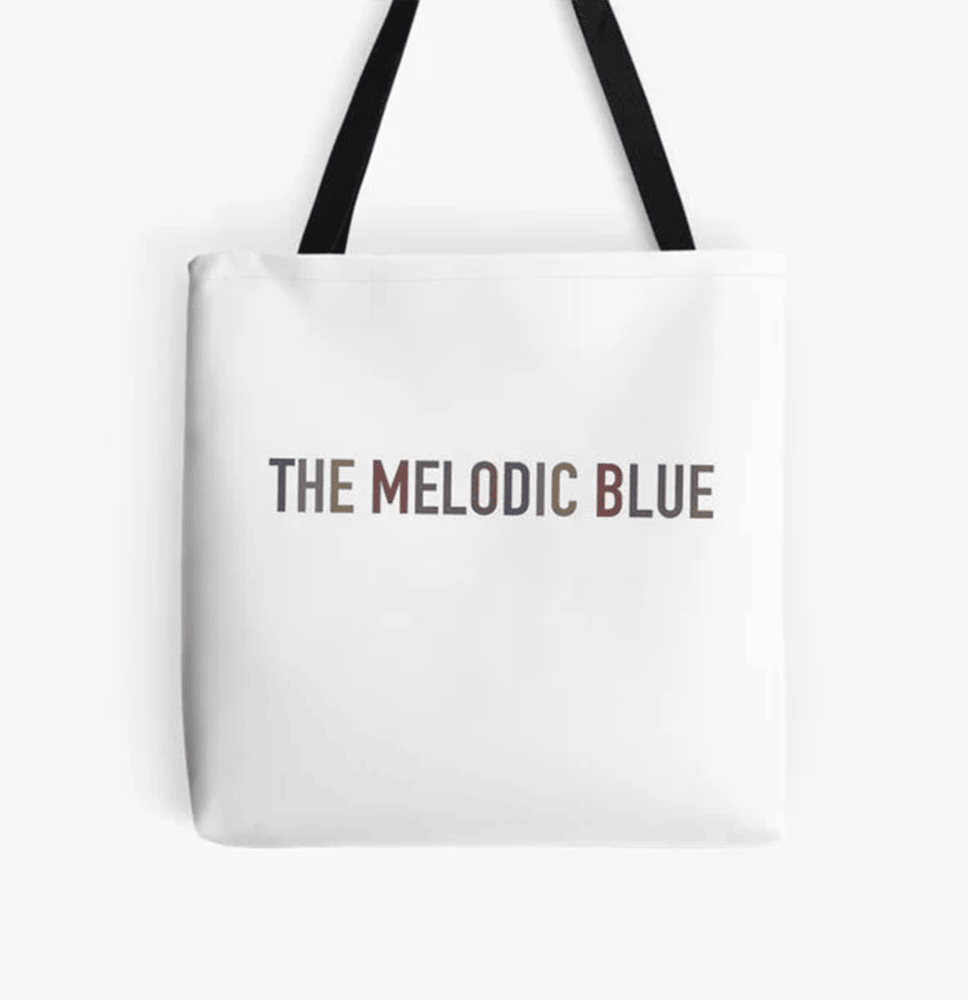 The Melodic Blue Baby Keem Classic Tote Bag Baby Keem 2026 Tour Merch Great Gift For Fans