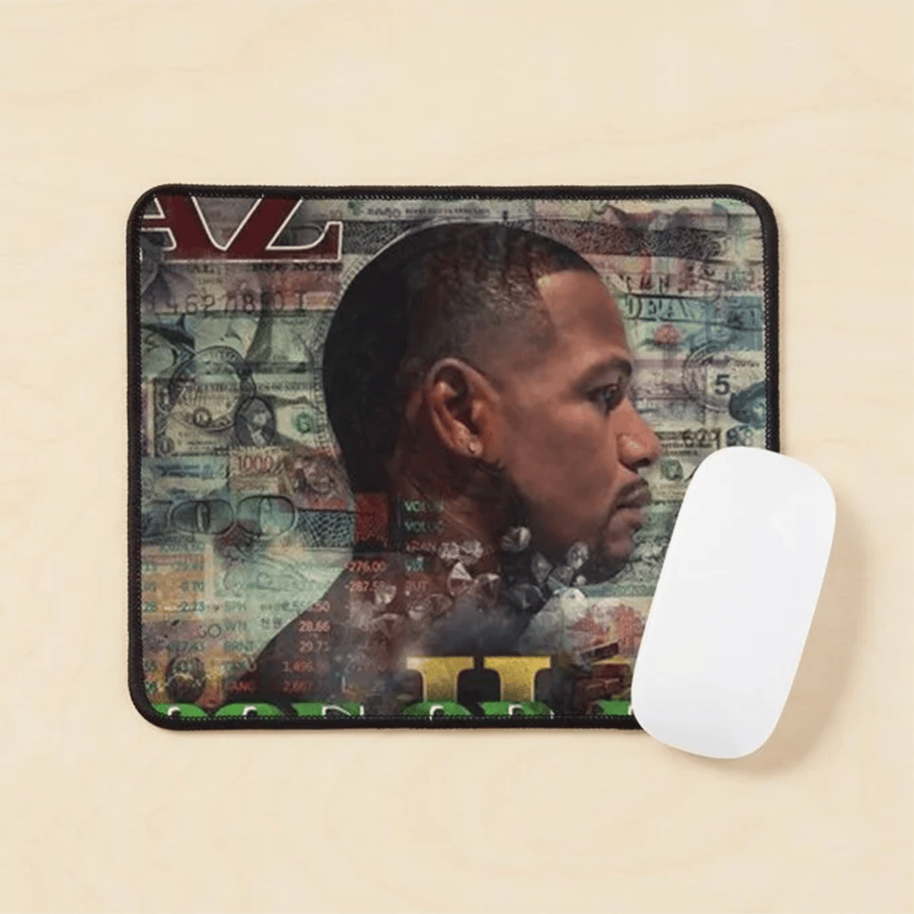 The Melodic Blue Baby Keem Mouse Pad Baby Keem 2026 Tour Merch Cool Gifts For Music Lovers