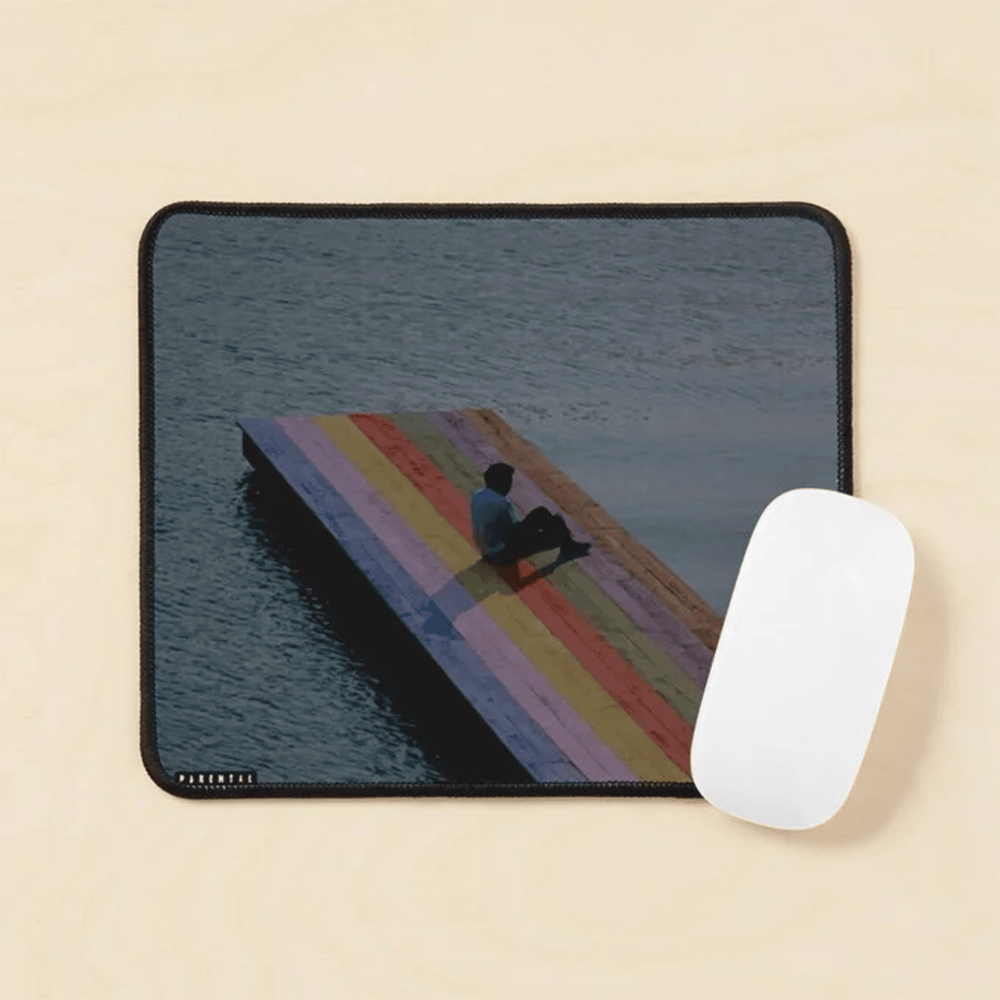 The Melodic Blue Baby Keem Mouse Pad Hip Hop Album Graphic Merch Music Gifts For Her