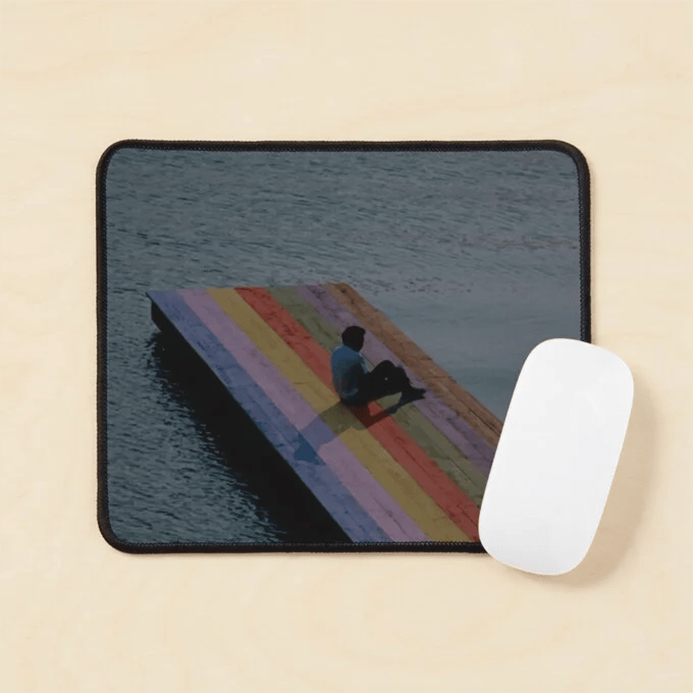 The Melodic Blue Baby Keem Poster Mouse Pad Baby Keem Album Graphic Merch Gift Ideas