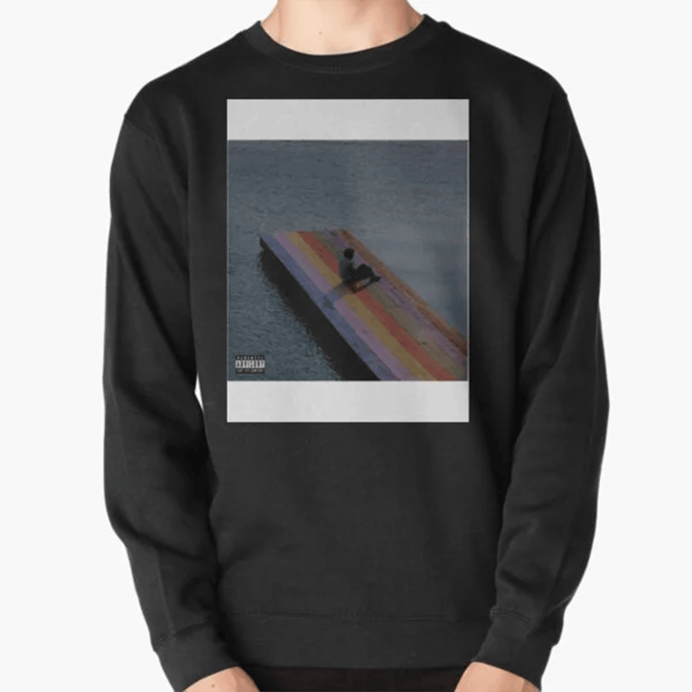 The Melodic Blue Baby Keem Poster Sweatshirt Baby Keem Clothing Gifts For Rap Music Lovers