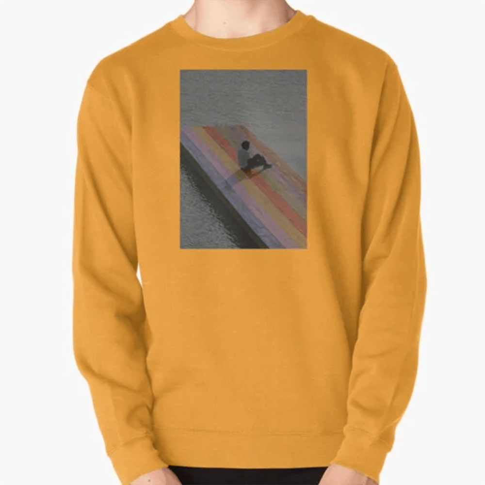 The Melodic Blue Baby Keem Sweatshirt Baby Keem Graphic Sweatshirt Hip Hop Fans Gift Ideas