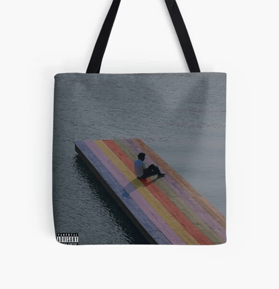 The Melodic Blue Baby Keem Tote Bag Baby Keem 2026 Tour Merch Good Gift For Fans