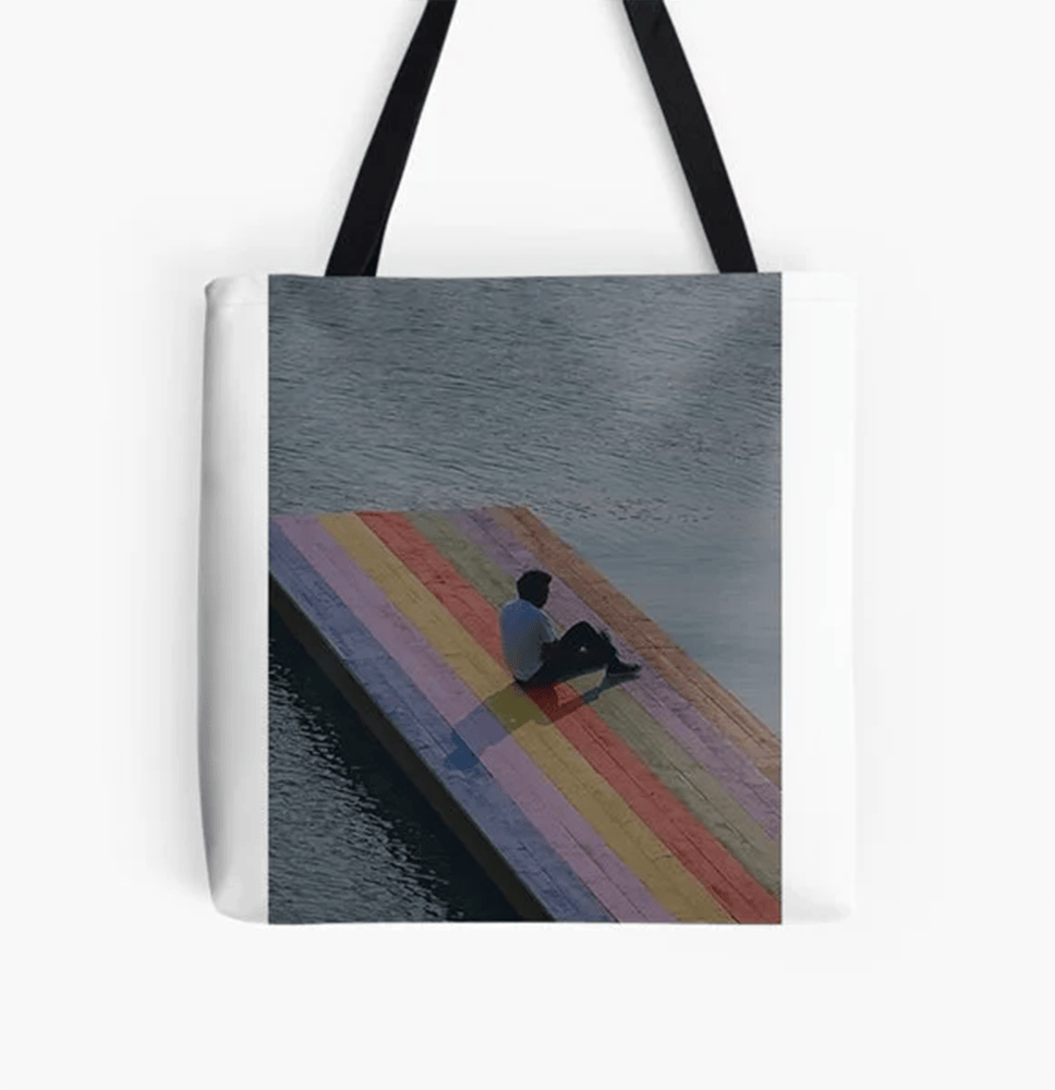 The Melodic Blue Baby Keem Tote Bag Baby Keem Concert Tour 2026 Merch Music Fan Gift