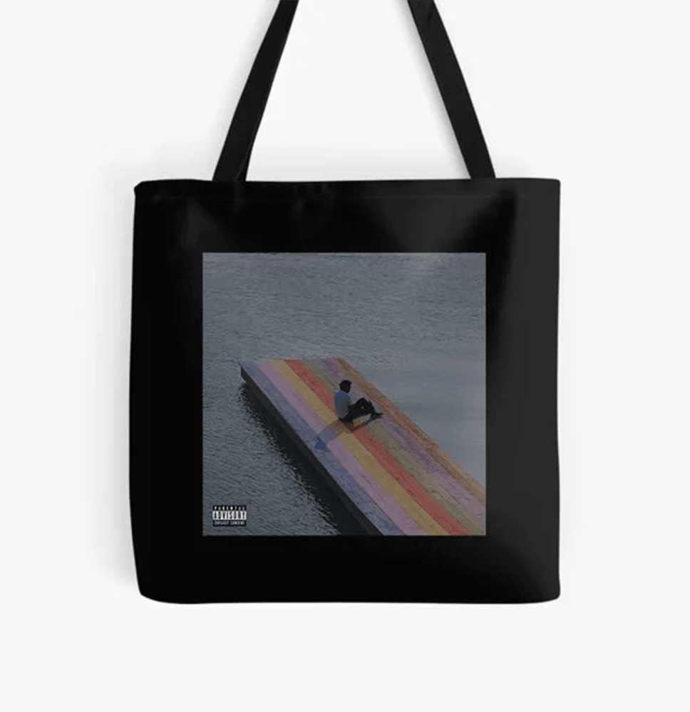 The Melodic Blue By Baby Keem Album Tote Bag Baby Keem 2026 Tour Merch Cool Gift For Fans