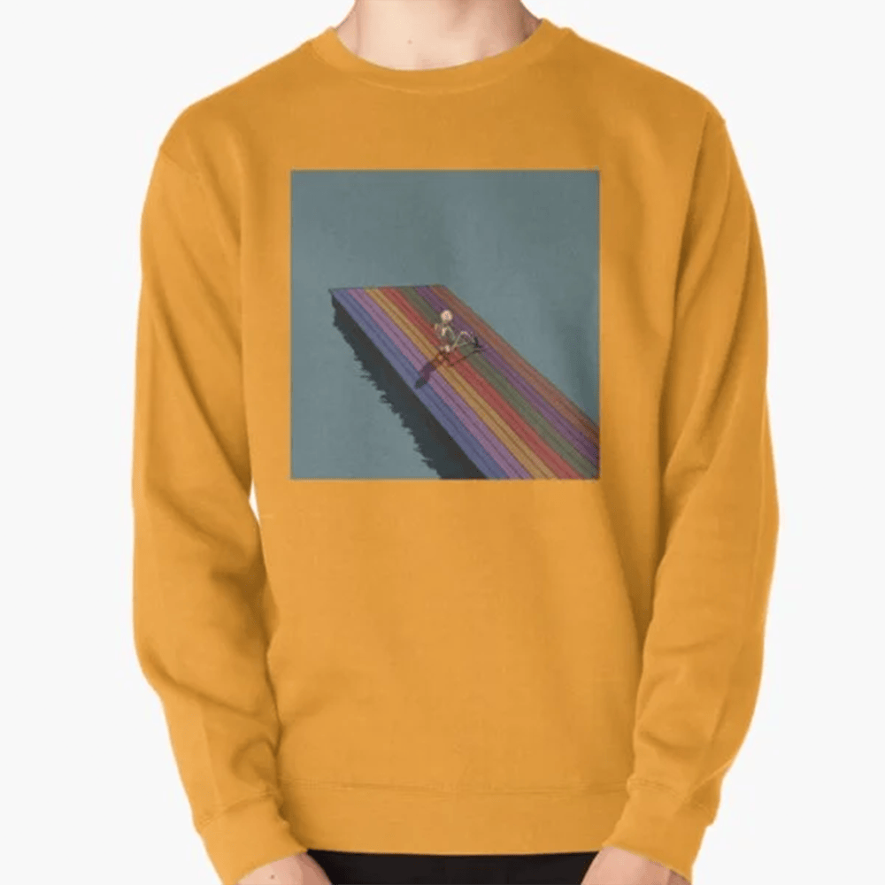 The Melodic Blue By Baby Keem Skeleton Sweatshirt Baby Keem Merch Gift For Concert Lover