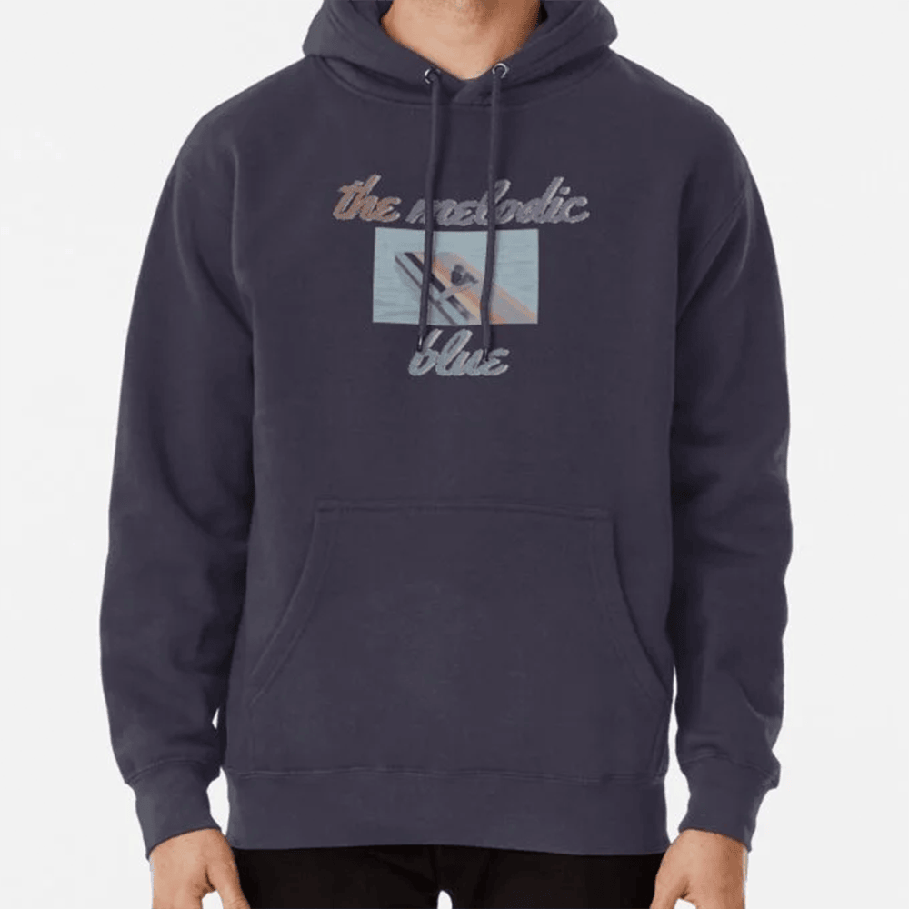 The Melodic Blue Numbered Edition Of The Album Title Hoodie Baby Unique Brother Gifts