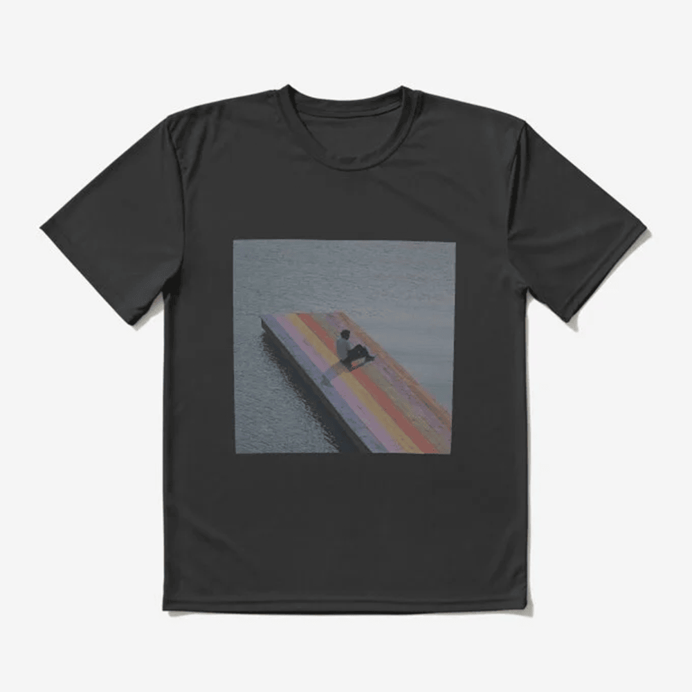 The Melodic Blue Sea Sea Theme Of The Album Title T-Shirt Gift For Hip Hop Lovers