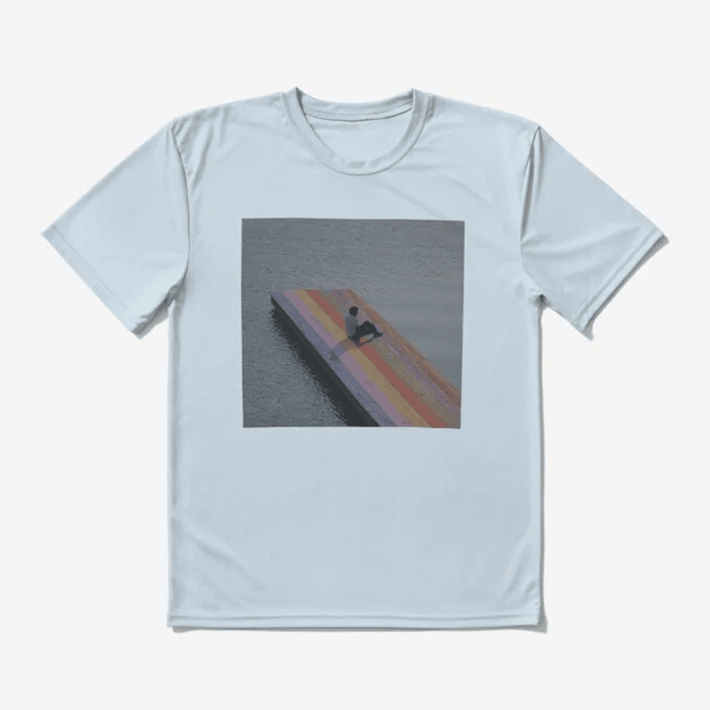 The Melodic Blue Sea Sea Theme Of The Album Title T-Shirt Gift For Music Lovers