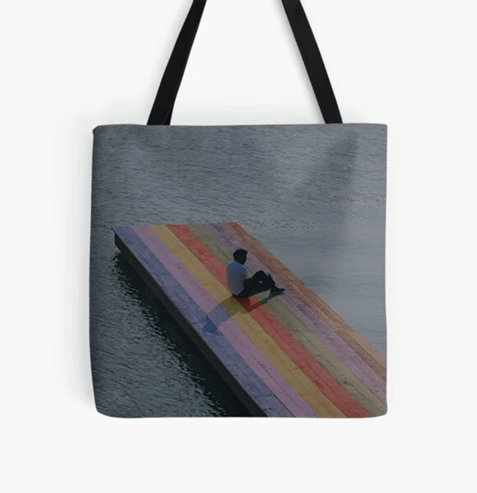 The Melodic Blue Sea Theme Baby Keem Tote Bag Baby Keem 2026 Tour Merch Fan Gift For Mother