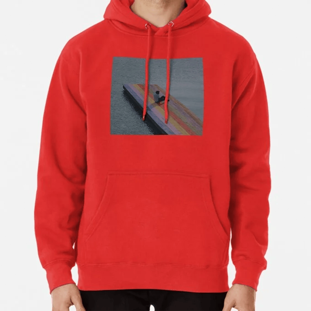 The Melodic Blue Sea Theme Of The Album Title Hoodie Rap Graphic Hoodie Gift For Rap Lovers