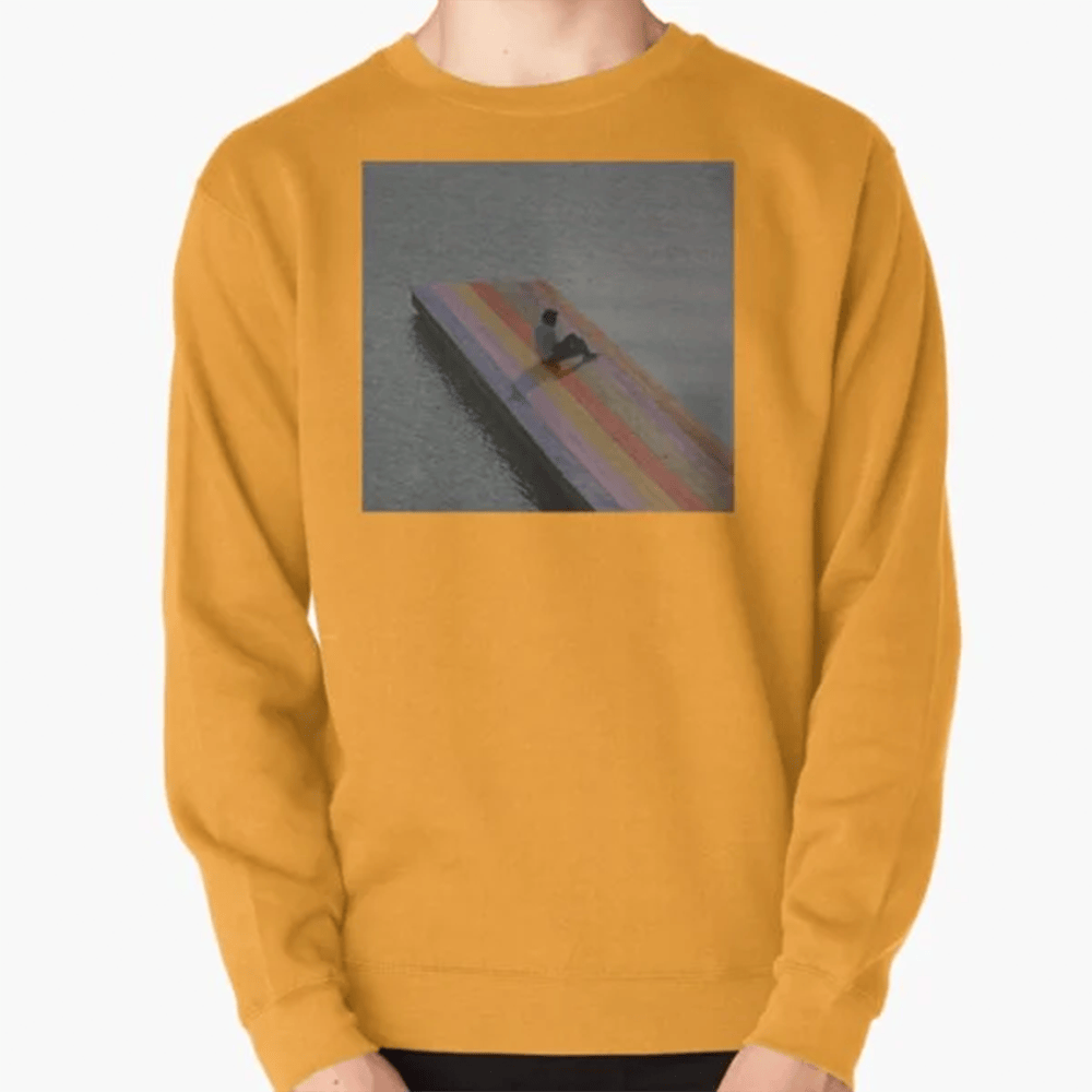 The Melodic Blue Sea Theme of the Album Title Sweatshirt Baby Keem Fan Apparel Fan Gift