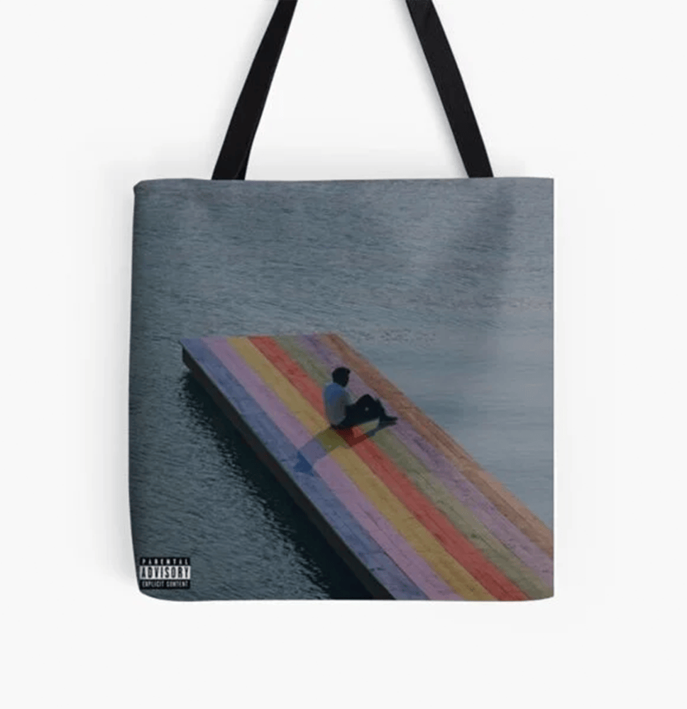 The Melodic Blue Sky Tote Bag Baby Keem 2026 Tour Merch Cool Gift For Huge Fans