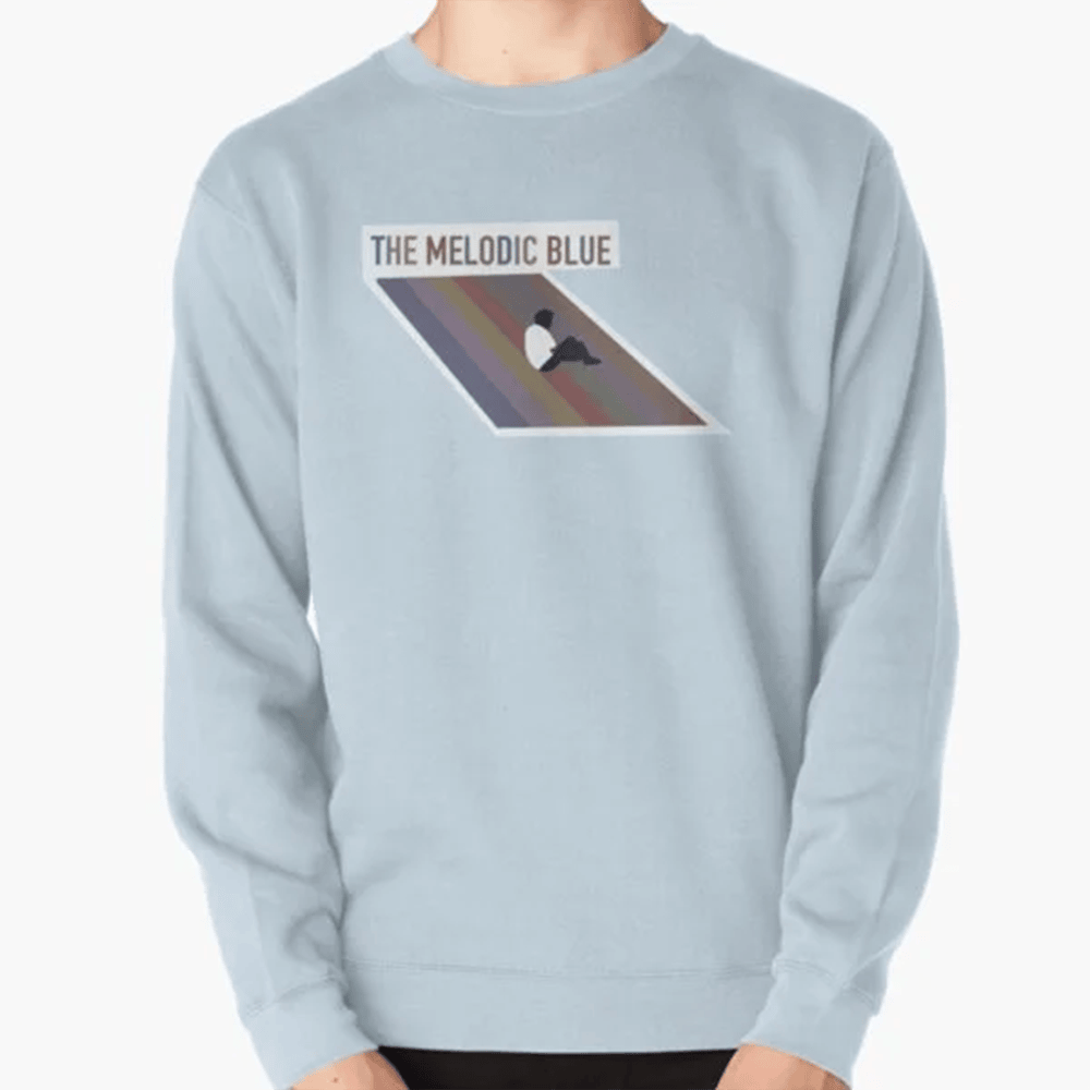 The Melodic Blue Sweatshirt Baby Keem Album Cover Graphic Merch Music Lovers Gifts