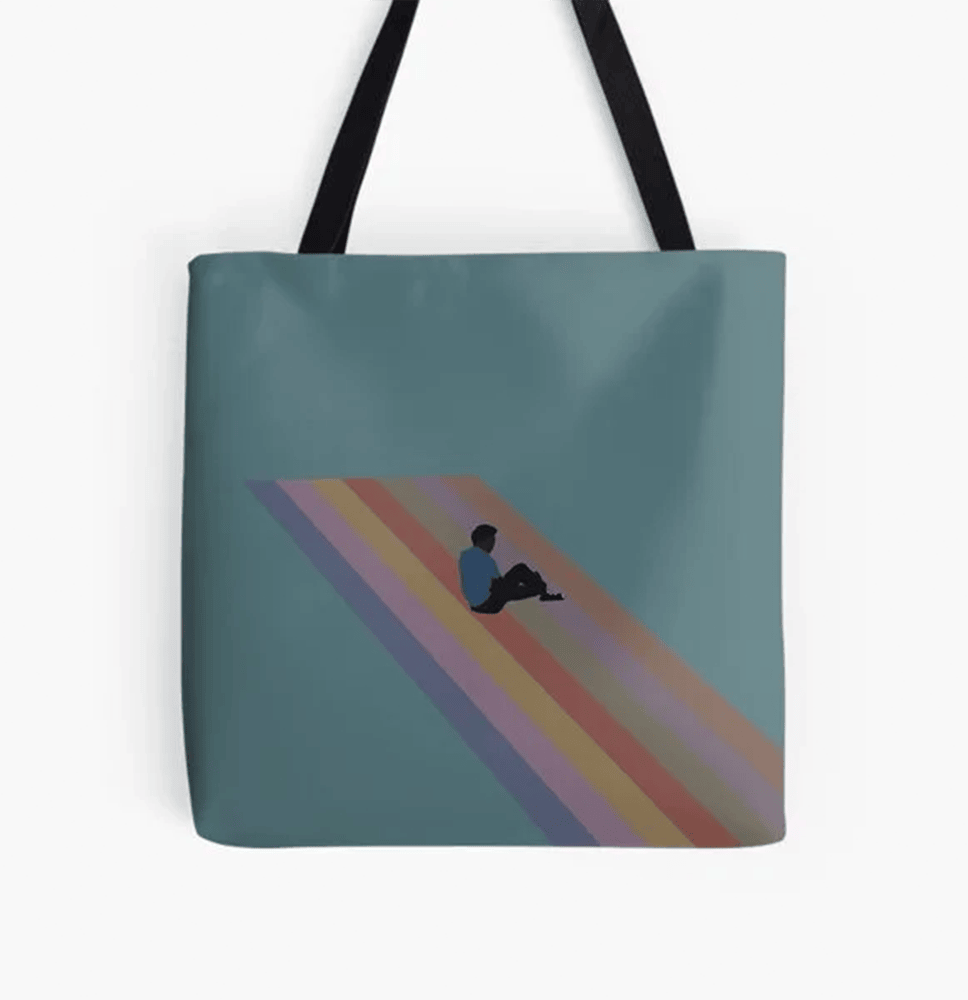 The Melodic Blue Tote Bag Baby Keem 2026 Tour Merch Best Present For Girlfriend