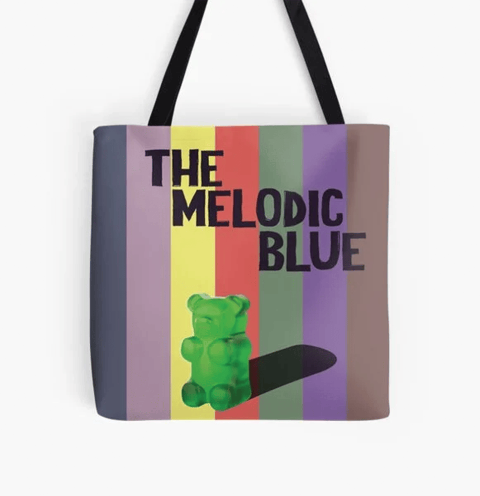 The Melodic Blue Tote Bag Baby Keem 2026 Tour Merch Music Lover Present For Wife
