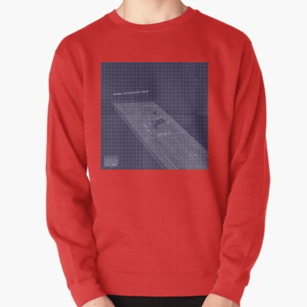 The Melodic Blueprint Sweatshirt The Melodic Blue Album Cover Apparel Gifts For Him
