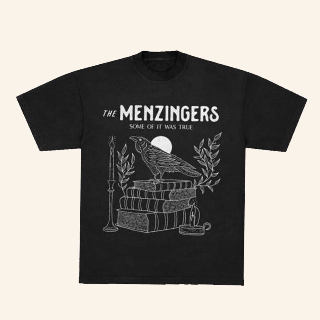 The Menzingers Merch Black Raven T-Shirt Best Gifts For Rock Lovers The Menzingers Merch Black Raven T-Shirt Best Gifts For Rock Lovers