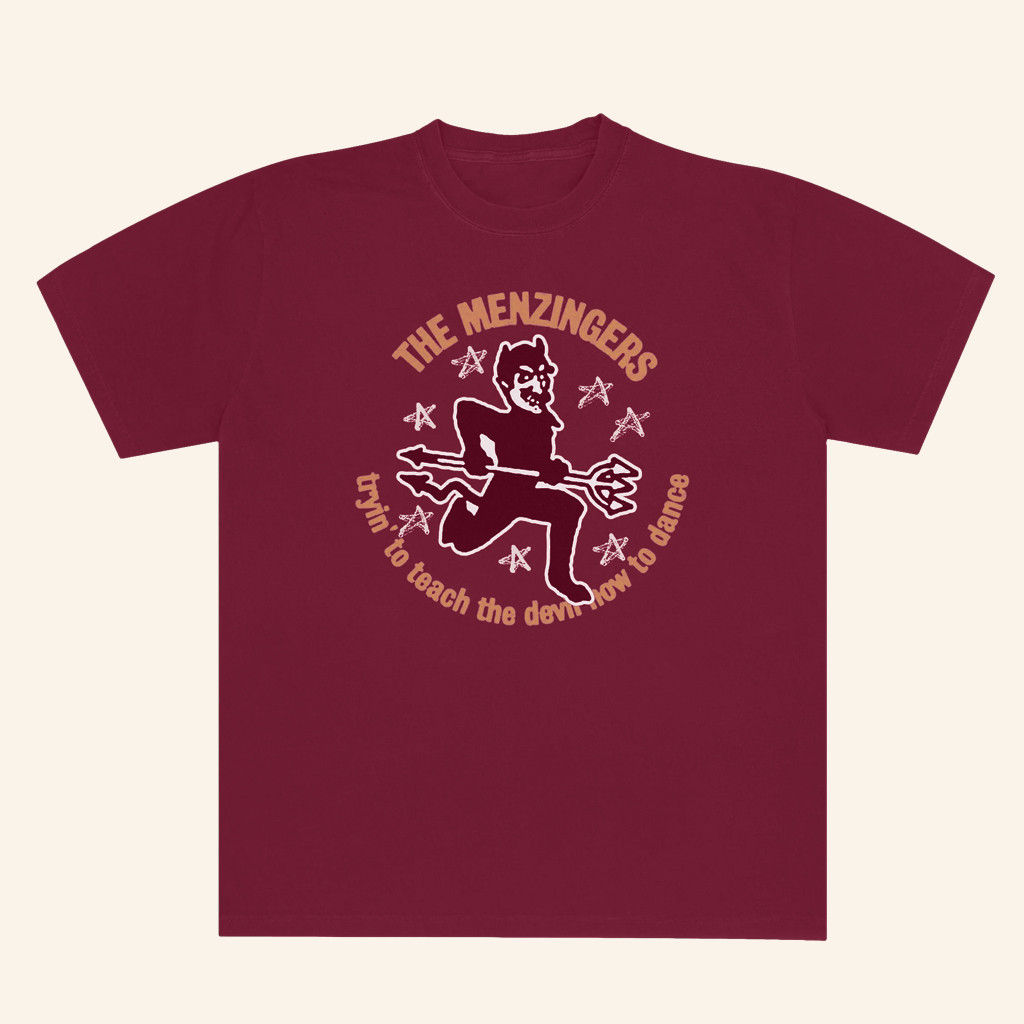 The Menzingers Merch Devil T-Shirt Gift Ideas For Rock Fans The Menzingers Merch Devil T-Shirt Gift Ideas For Rock Fans