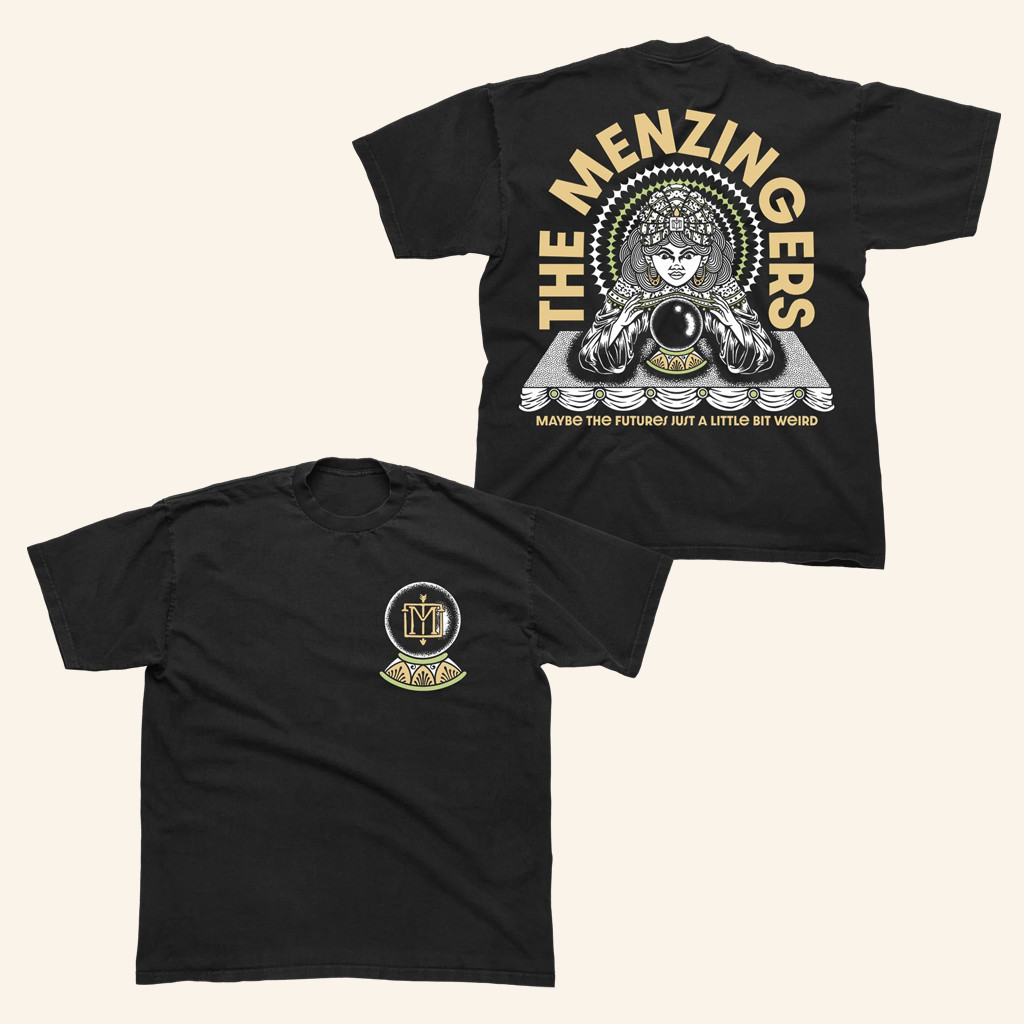 The Menzingers Merch Fortune Teller T-Shirt Rock Lovers Gifts For Him The Menzingers Merch Fortune Teller T-Shirt Rock Lovers Gifts For Him