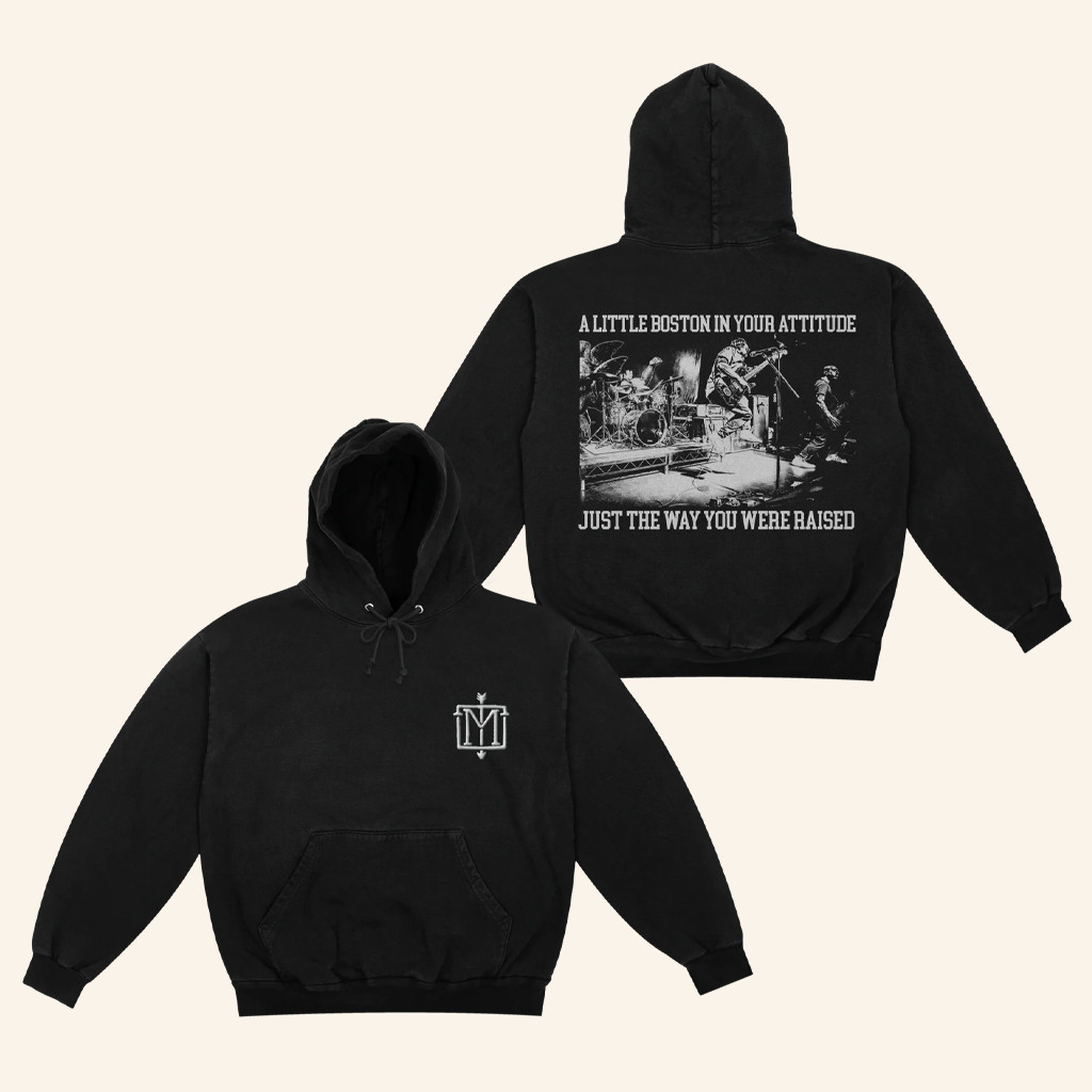 The Menzingers Merch Live Photo Hoodie Just The Way You Were Raised Hoodie Gifts For Him