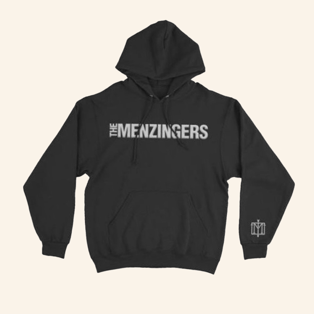 The Menzingers Merch Logo Puff Hoodie Christmas Gift Ideas For Him The Menzingers Merch Logo Puff Hoodie Christmas Gift Ideas For Him