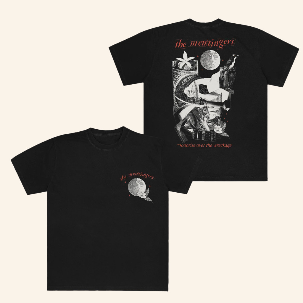 The Menzingers Merch Moonrise T-Shirt Best Gifts For Rock Lovers The Menzingers Merch Moonrise T-Shirt Best Gifts For Rock Lovers