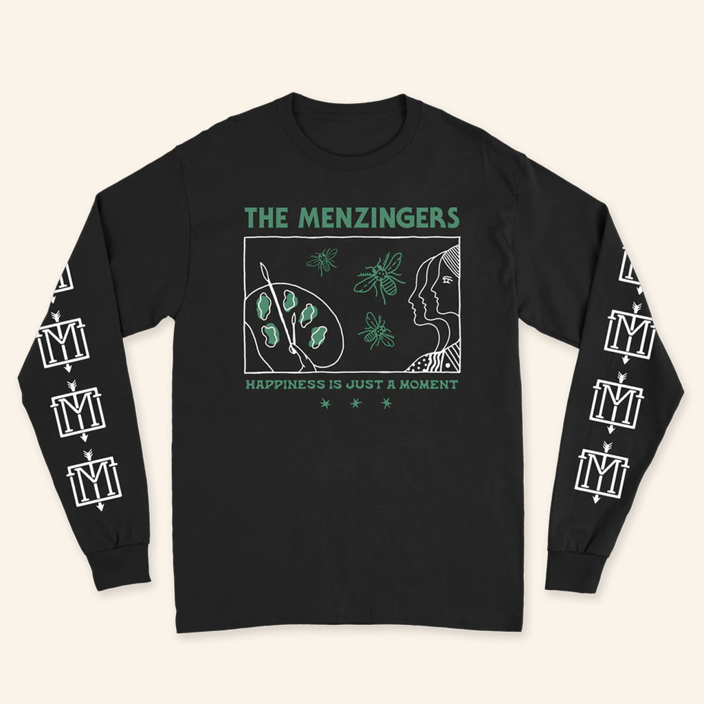 The Menzingers Merch Painter Long Sleeve T-Shirt Gifts For Rock Fans The Menzingers Merch Painter Long Sleeve T-Shirt Gifts For Rock Fans