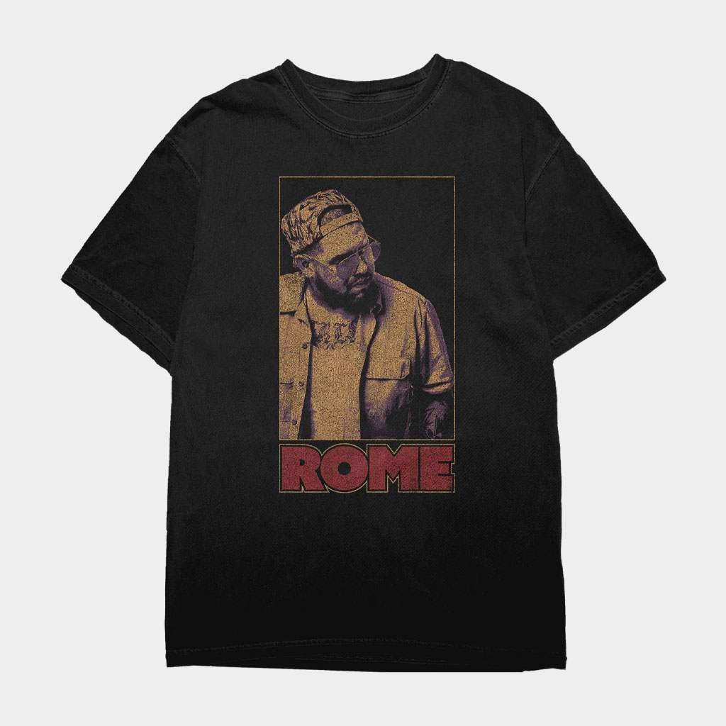 The Merch Collective Merch Aviator T-Shirt Rome Shirt Best Gifts For Rome Band Fans-1