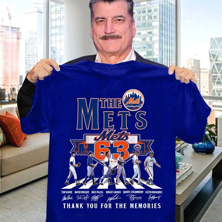 The Mets 63rd Anniversary 1962-2025 T-Shirt Best Gifts For Baseball Fans