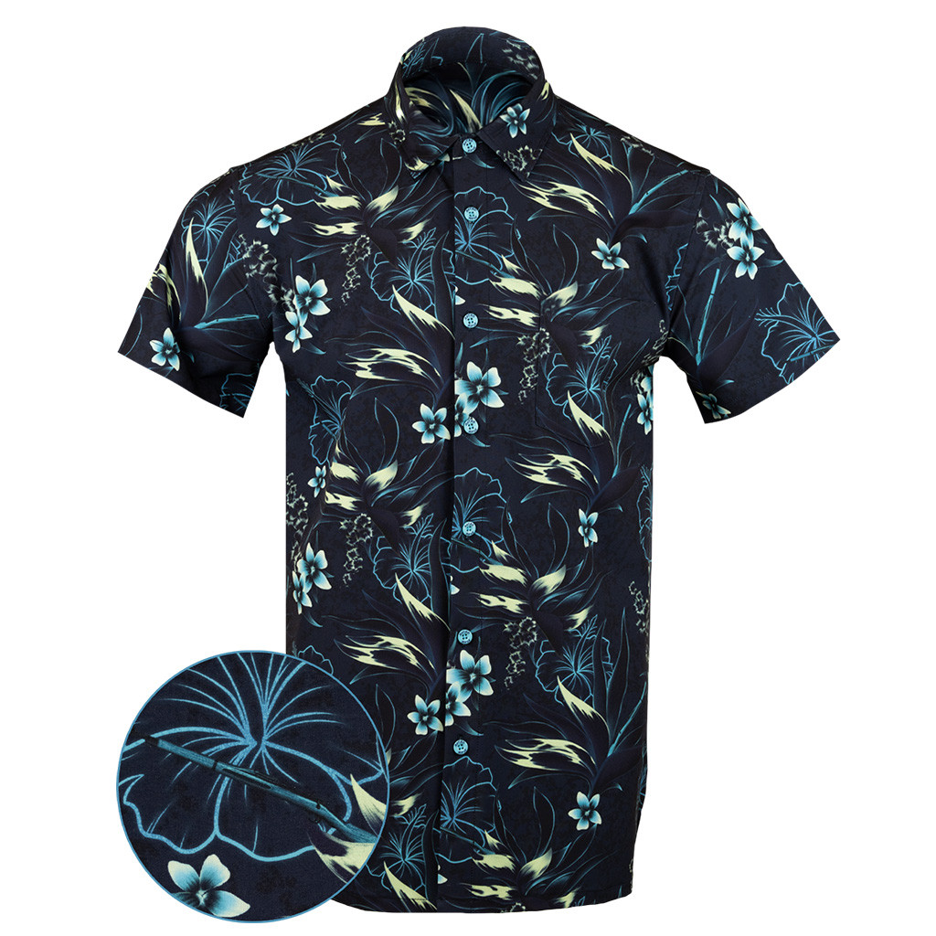The Miyagi Button Down Shirt Outdoor Hawaiian Tactical Shirt Christmas Gifts For Him