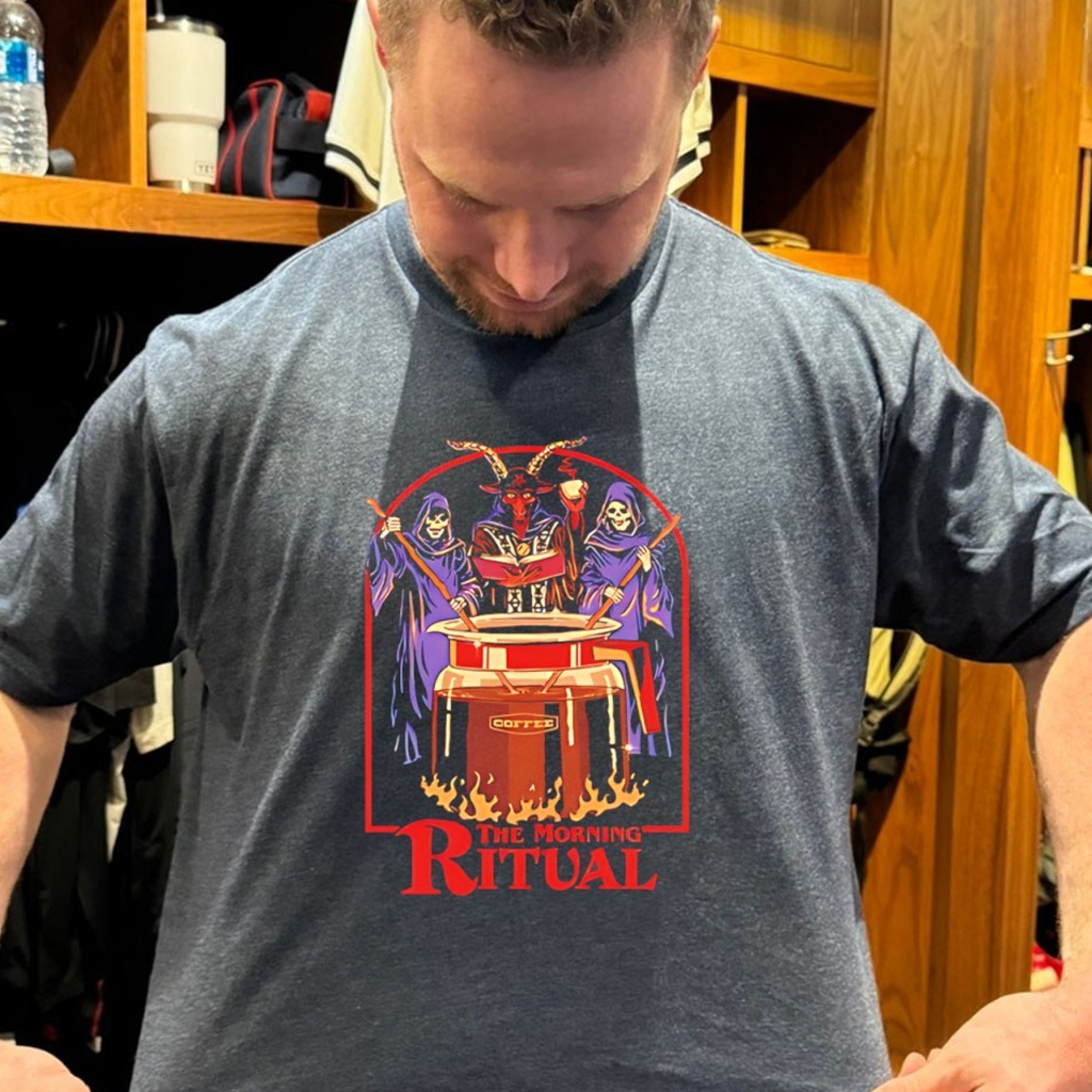 The Morning Coffee Ritual Shirt Best Gifts For Boyfriend The Morning Coffee Ritual Shirt Best Gifts For Boyfriend