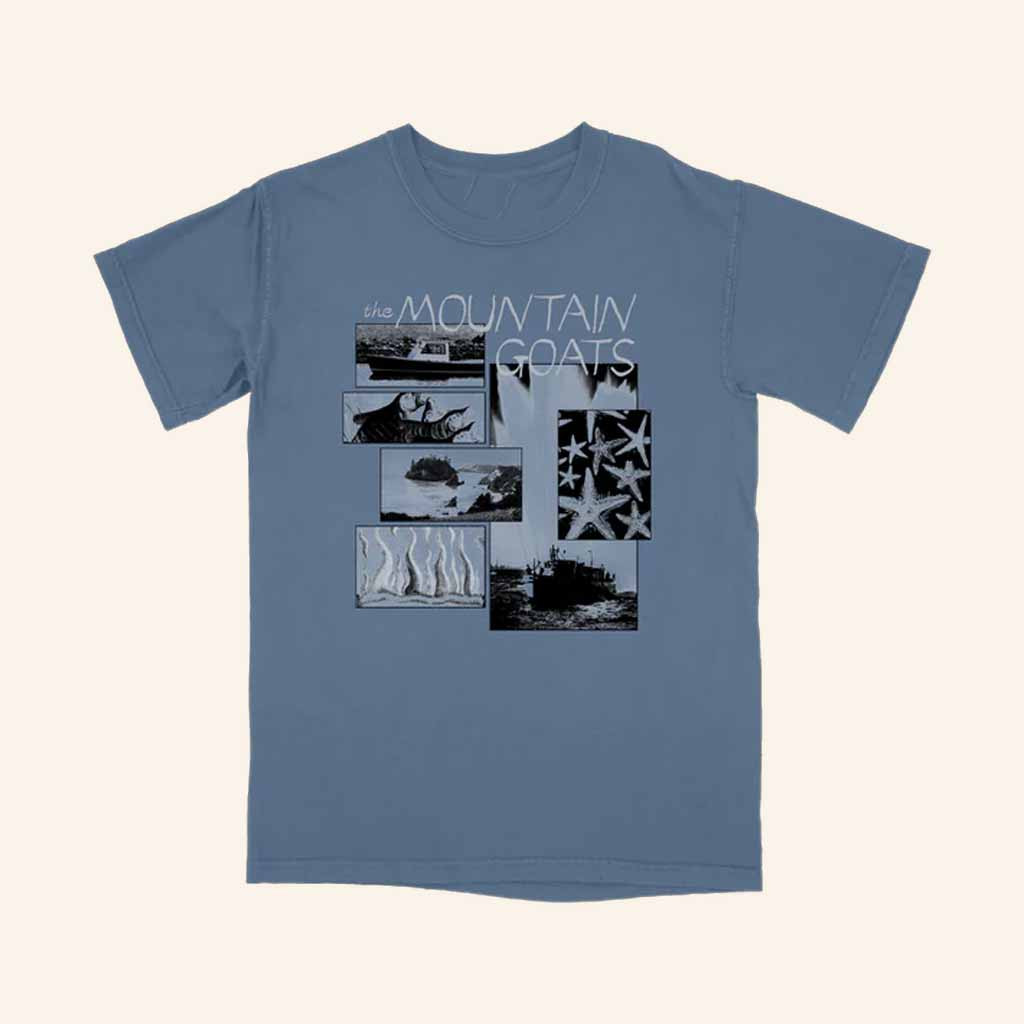 The Mountain Goats Merch Collage T-Shirt Birthday Gift For Husband The Mountain Goats Merch Collage T-Shirt Birthday Gift For Husband