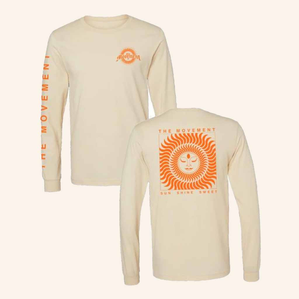 The Movement Merch Sunshine Sweet Long Sleeve Shirt Gifts For Music Enthusiasts The Movement Merch Sunshine Sweet Long Sleeve Shirt Gifts For Music Enthusiasts