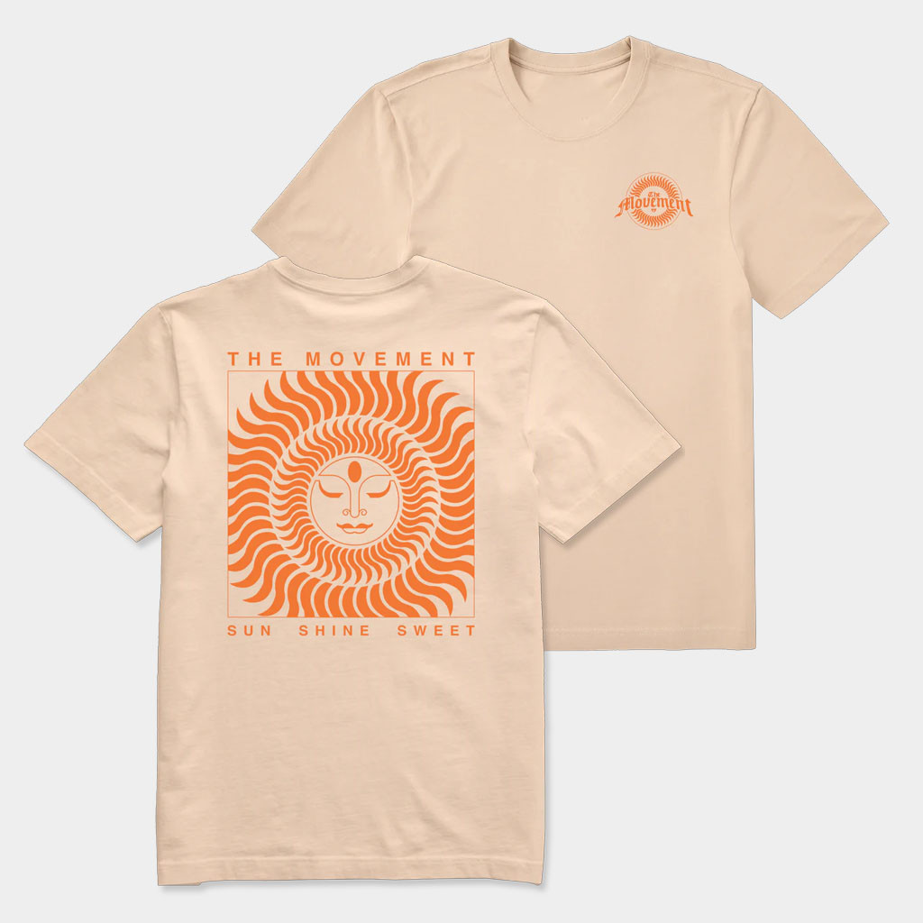 The Movement Merch Sweet Sunshine The Movement T-Shirt Gift Ideas For Fans