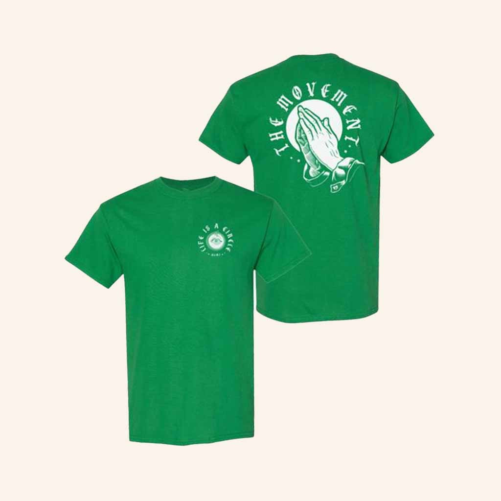 The Movement Vibe Merch Life Is A Circle T-Shirt Music Lover Gifts For Him The Movement Vibe Merch Life Is A Circle T-Shirt Music Lover Gifts For Him