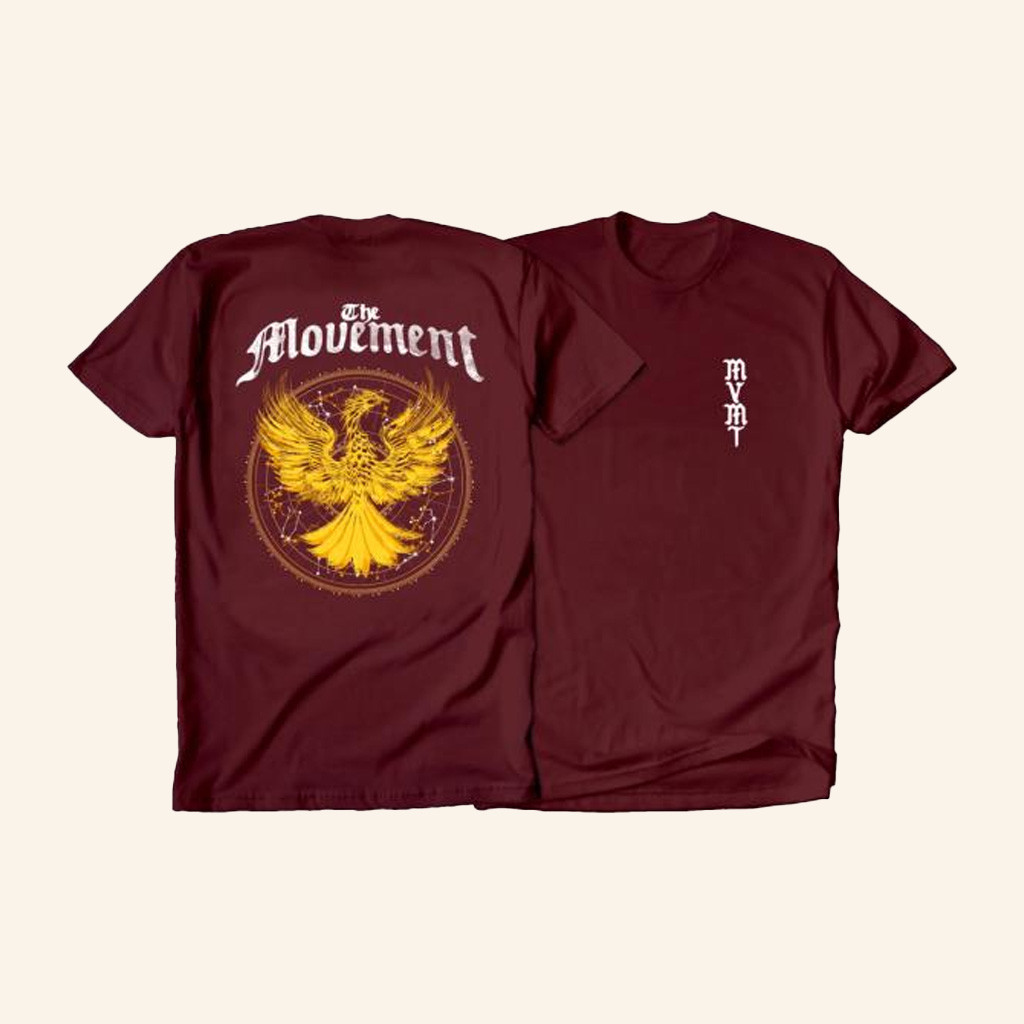 The Movement Vibe Merch Phoenix T-Shirt Birthday Gift Ideas For Boyfriend The Movement Vibe Merch Phoenix T-Shirt Birthday Gift Ideas For Boyfriend