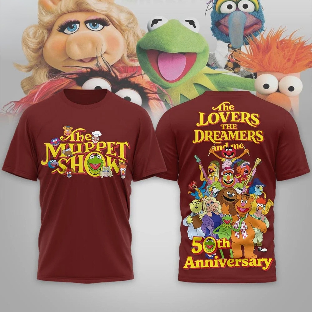 The Muppet Show 50Th Anniversary Lovers The Dreamers And Me Shirt Gifts For Son
