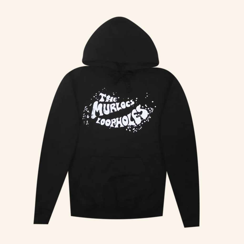 The Murlocs Merch Loopholes Black Hoodie Unique Gifts For Music Lovers The Murlocs Merch Loopholes Black Hoodie Unique Gifts For Music Lovers