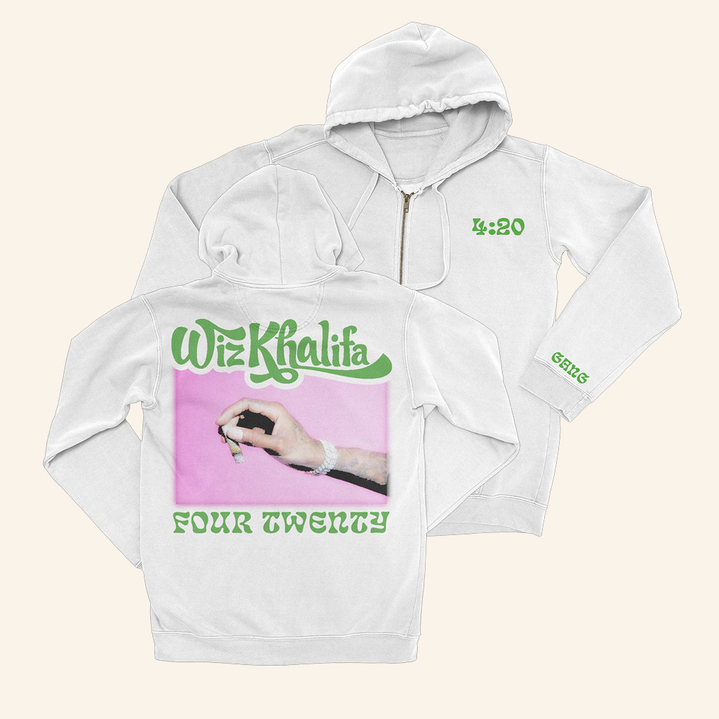 The Music Merch Wiz Khalifa Big Blunt Hoodie Christmas Presents For Him