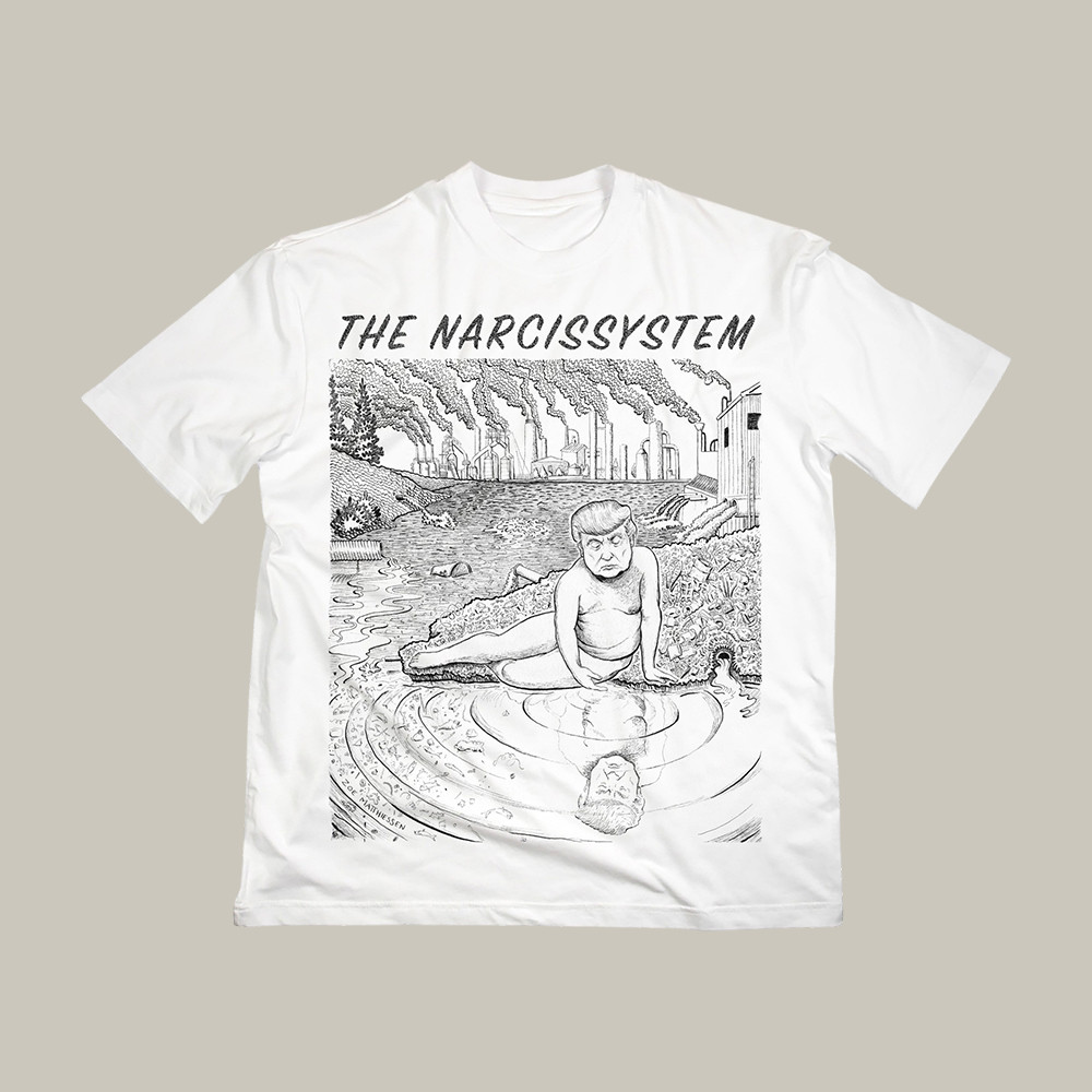 The Narcissystem The Young Turks T-Shirt The Young Turks Merch Cool Gift For Friends