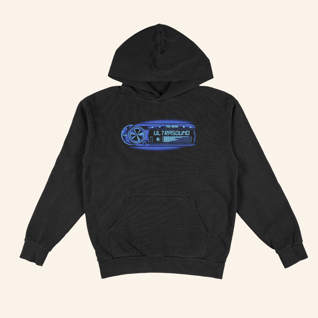 The Neighbourhood Merch Car Stereo Hoodie Christmas Gifts For Rock Music Lovers
