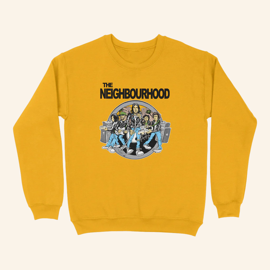 The Neighbourhood Merch Forest Hills Sweatshirt Christmas Gifts For Rock Fans The Neighbourhood Merch Forest Hills Sweatshirt Christmas Gifts For Rock Fans