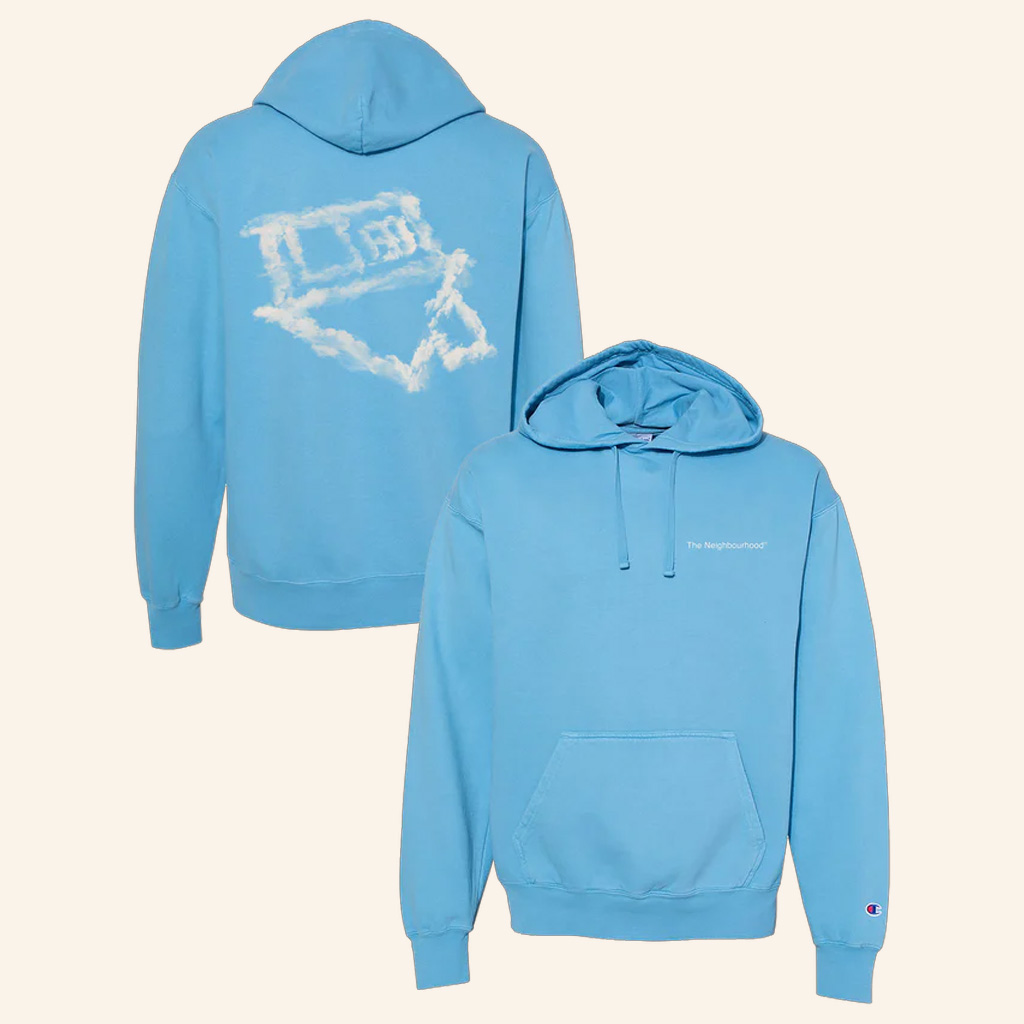 The Neighbourhood Merch Head In The Clouds Hoodie Christmas Gifts For Rock Fans