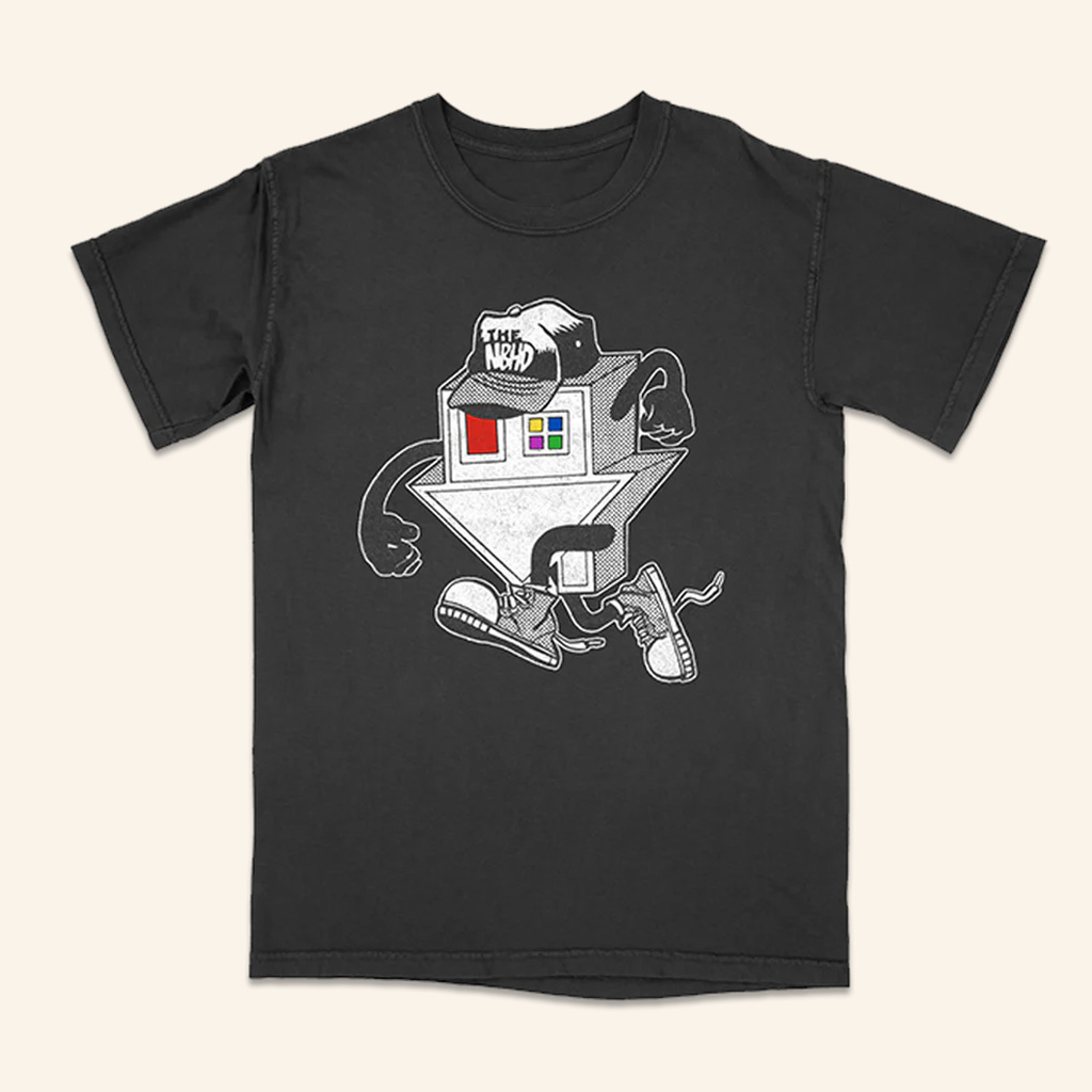 The Neighbourhood Merch Running House T-Shirt Christmas Gift Ideas For Rock Lovers