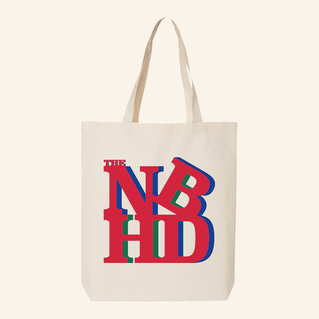 The Neighbourhood Merch Sculpture Tote Bag Best Christmas Gifts For Rock Lovers The Neighbourhood Merch Sculpture Tote Bag Best Christmas Gifts For Rock Lovers