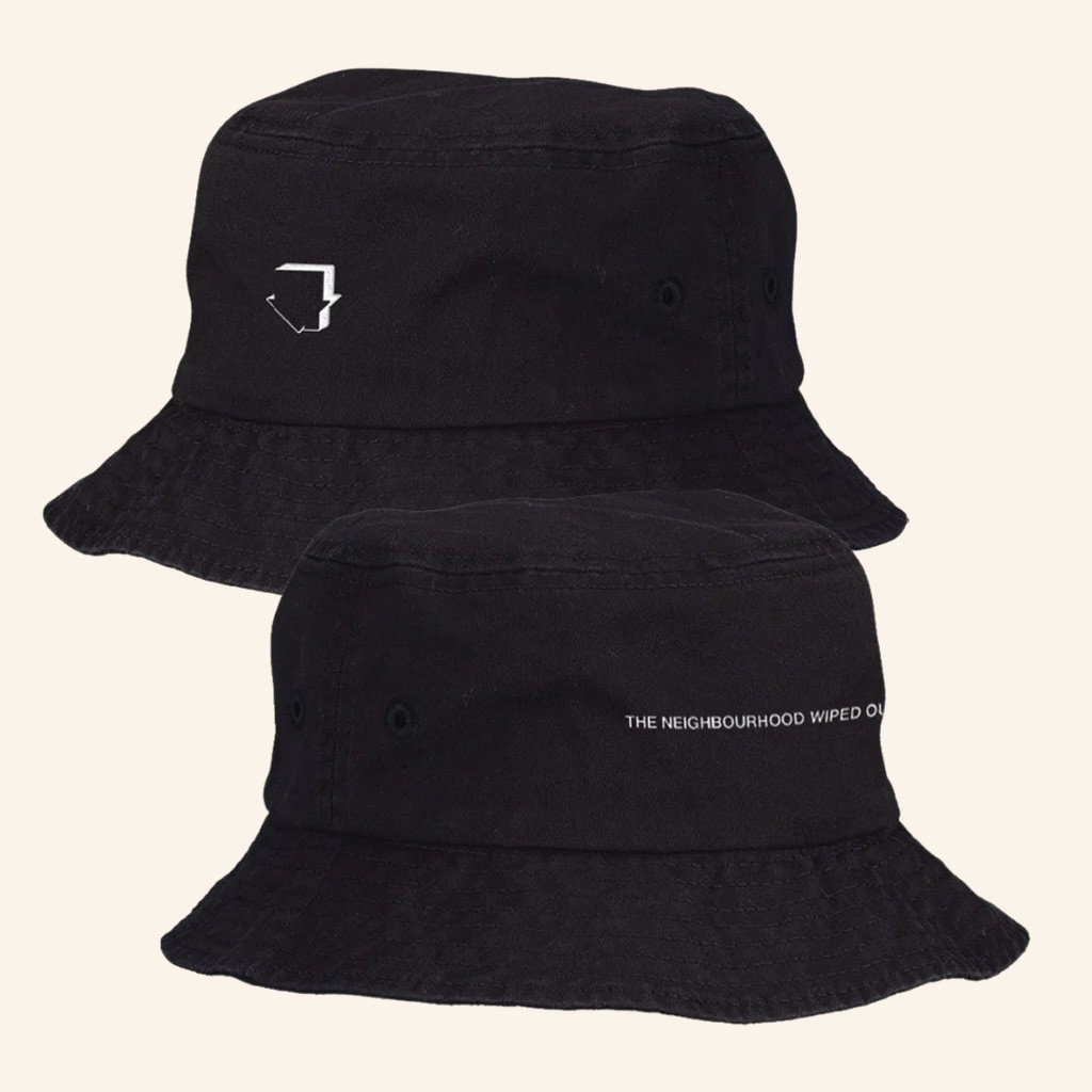 The Neighbourhood Merch Wiped Out Bucket Hat Birthday Gifts For Rock Fans The Neighbourhood Merch Wiped Out Bucket Hat Birthday Gifts For Rock Fans