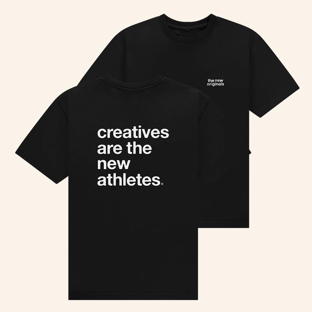 The New Originals Merch Creatives Are The New Athletes T-Shirt Gifts For Dad